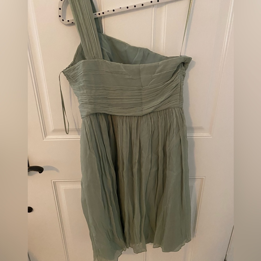 JCrew Silk Bridemaid Dress - Picture 4 of 7